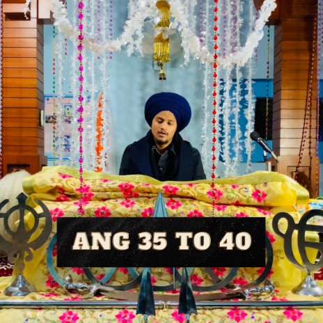 Sehajpath Sahib Ang 35 To 40 | Boomplay Music