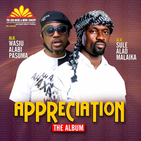 Part 1 (Appreciation) ft. Alh. Sule Alao Malaika | Boomplay Music