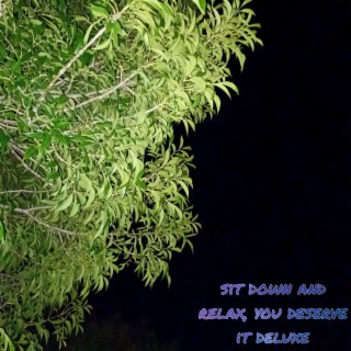 Sit down and relax, you deserve it (Deluxe)