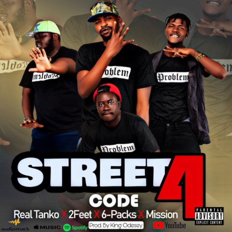 Street Code 4 ft. 2Feet, Mission & 6-Packs