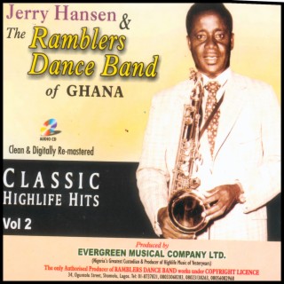 Jerry Hansen & The Ramblers Dance Band Of Ghana