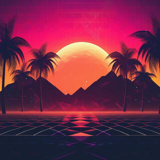 Synthwave City