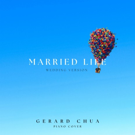 Married Life (Piano Wedding Arrangement)