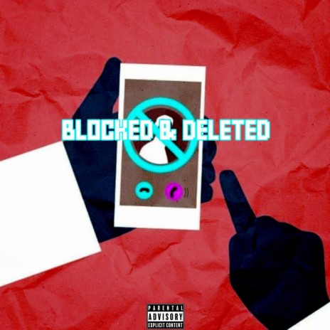 Blocked N Deleted ft. Meetthekru | Boomplay Music