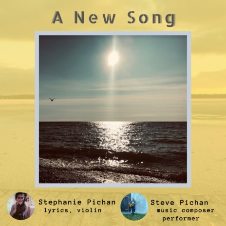 A New Song ft. Stephanie Pichan | Boomplay Music