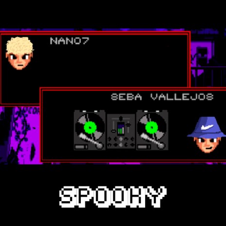 Spooky ft. NANO7 | Boomplay Music
