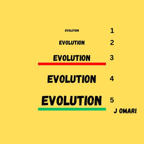 Evolution | Boomplay Music