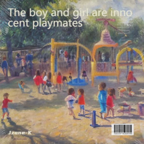 The boy and girl are innocent playmates | Boomplay Music