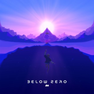 below zero