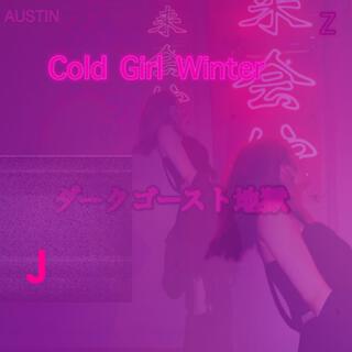 Cold Girl Winter