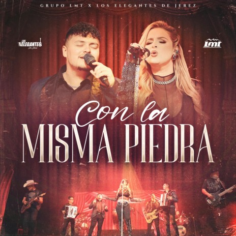 Con La Misma Piedra ft. LMT | Boomplay Music