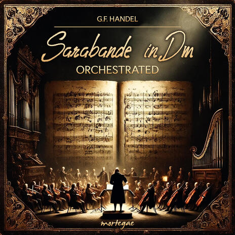 Sarabande in Dm · Harpsichord and Orchestra | Boomplay Music