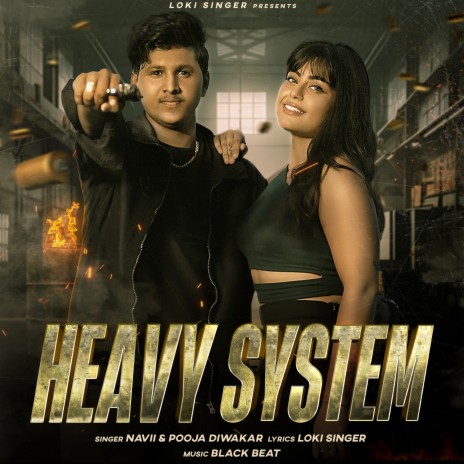 Heavy System ft. Pooja Diwakar | Boomplay Music