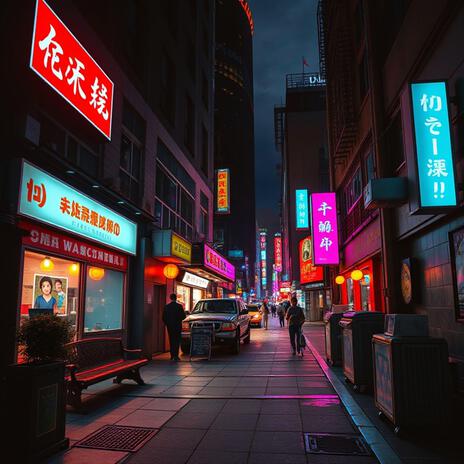 Blurred Alleys | Boomplay Music