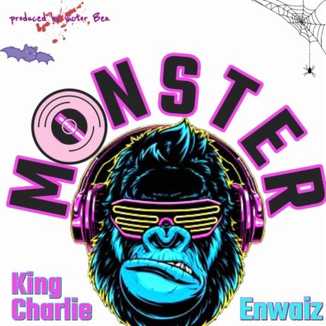 Monster ft. Enwaiz | Boomplay Music