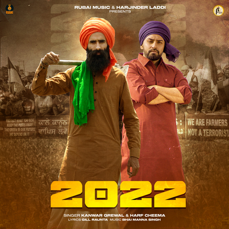 2022 ft. Harf Cheema | Boomplay Music