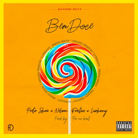 Bem Doce ft. Nelson Freitas & Lurhany | Boomplay Music