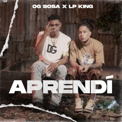 Aprendí ft. Lp King | Boomplay Music