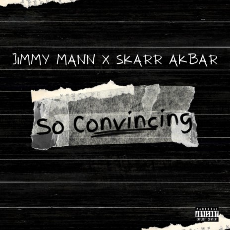 So Convinving ft. Skarr-Akbar | Boomplay Music