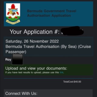 TRIP TO BERMUDA