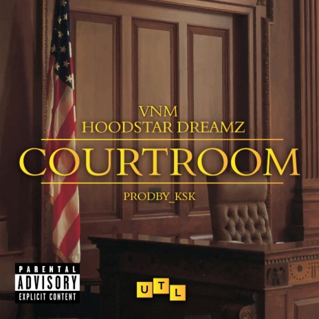 Courtroom ft. @prodby_ksk, UTL & VNM | Boomplay Music