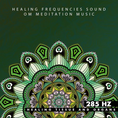 285 Hz Healing Tissue and Organs ft. OM Meditation Music | Boomplay Music