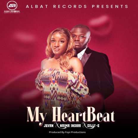 My HeartBeat (like Drumroll) ft. Naima Indira & Gilly-C | Boomplay Music