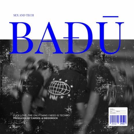 BADU ft. diegorock & yeipix | Boomplay Music