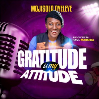 Gratitude is my Attitude lyrics | Boomplay Music