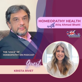 EP46: Homeopathy for Mothers and Children with Krista Rivet
