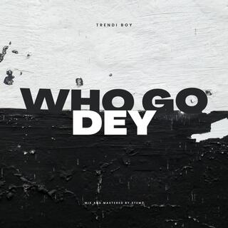 Who Go Dey lyrics | Boomplay Music