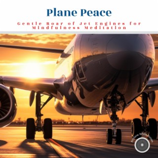 Plane Peace: Gentle Roar of Jet Engines for Mindfulness Meditation