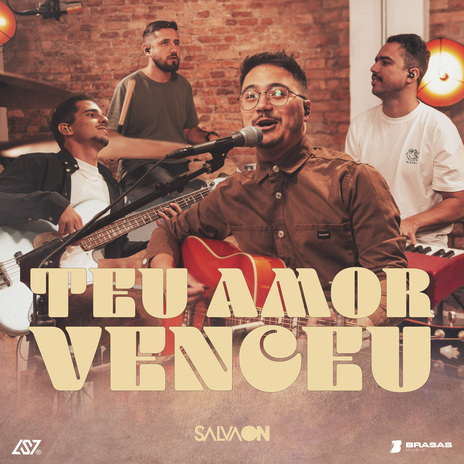 Teu Amor Venceu (Acústico) ft. BRASAS | Boomplay Music