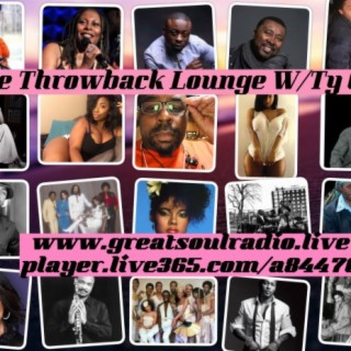 Episode 285: The Throwback Lounge W/Ty Cool--- Tee Rainer Is In The House!!!
