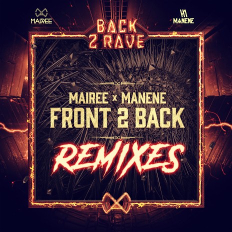 Front 2 Back (Denis Weisz Remix) ft. Manene & Denis Weisz | Boomplay Music