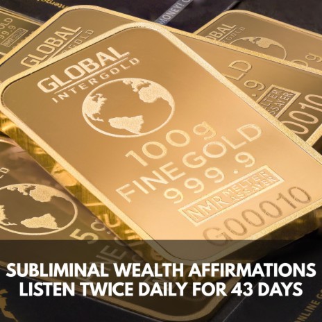 Millionaire Mindset Subliminal Affirmations for Wealth & Abundance | Boomplay Music