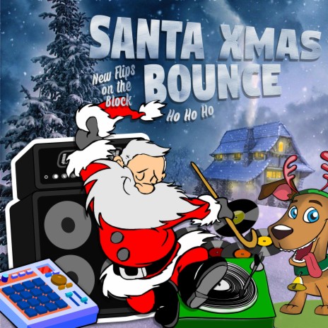 Santa Xmas Bounce (Ho Ho Ho)
