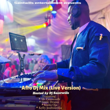 Afro Live Mix my G for life (Live)