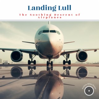 Landing Lull: The Soothing Descent of Airplanes