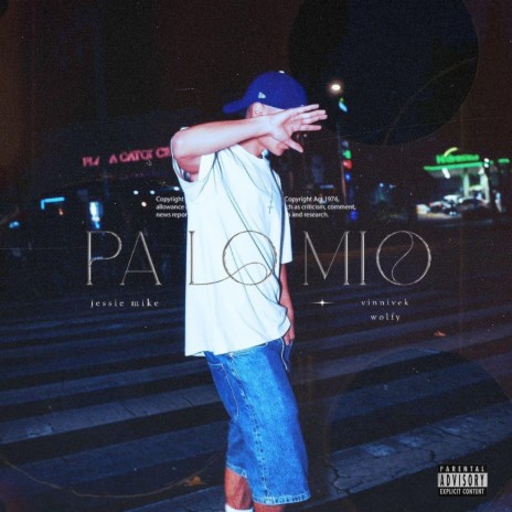 Pa lo mio ft. Vinnivek & Wolfly | Boomplay Music