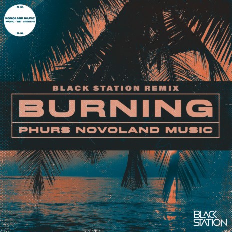 Burning (Black Station Remix) [Extended Mix] ft. Novoland Music | Boomplay Music