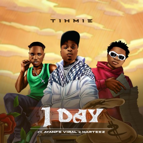 1 day ft. Ayanfe viral & Harteez | Boomplay Music