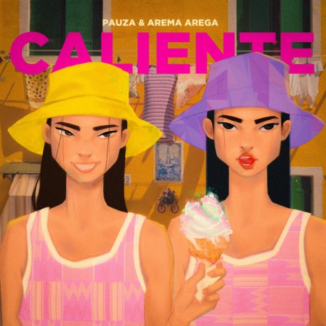 Caliente ft. Arema Arega | Boomplay Music