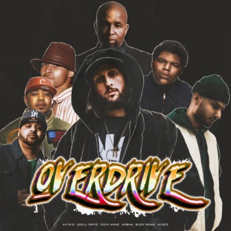 Overdrive ft. KR$NA, Tech N9ne, A-F-R-O, Joell Ortiz & Twista | Boomplay Music