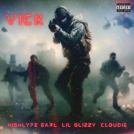 Vick ft. Lil Glizzy & Cloudie | Boomplay Music