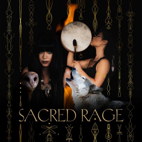 SACRED RAGE ft. Khem Reyall | Boomplay Music