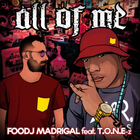 All of me ft. T.O.N.E-z | Boomplay Music