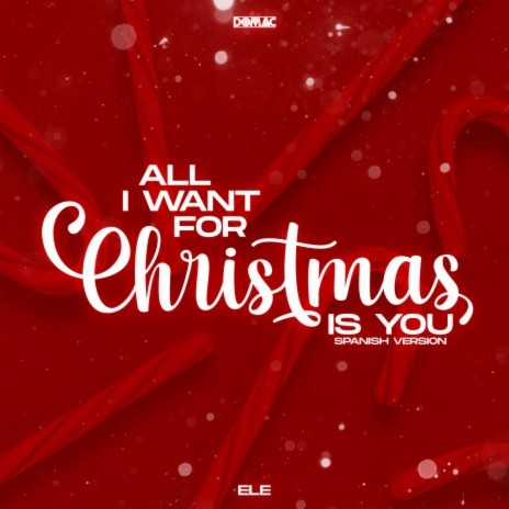 All I Want for Christmas Is You (Cover) ft. Ele | Boomplay Music