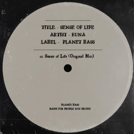 Sense of life (Original Mix)