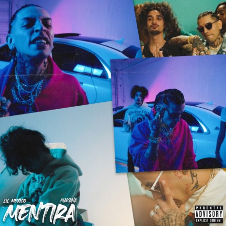 Mentira ft. Makana | Boomplay Music